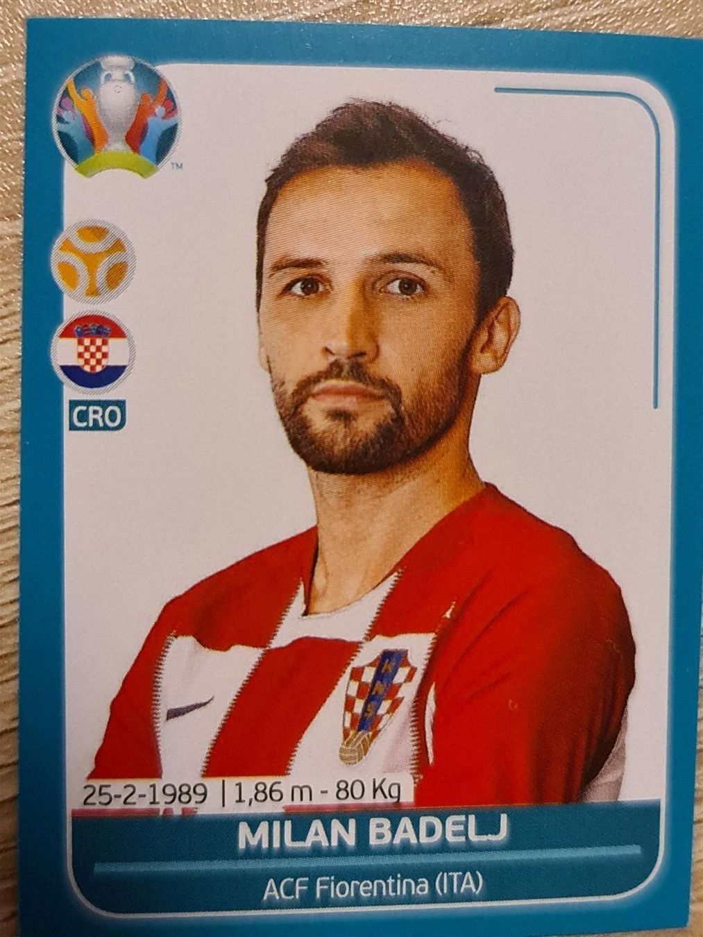 Panini Sammelbilder & Trading cards: Panini EURO 2020 Preview edition CRO 17 – Neu (gemäss Beschreibung) aus Dintikon von Prime-shop