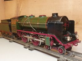 Antike Märklin R 66 12920 Lokomotive in Spur 0