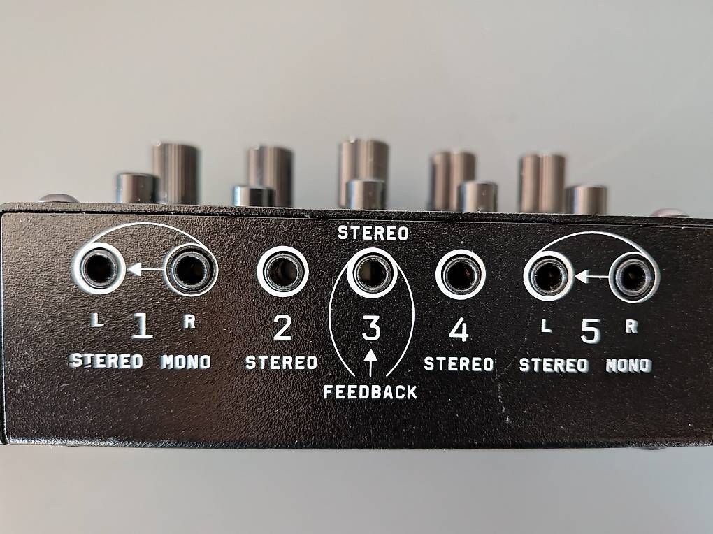 Console di mixaggio: Bastl Instruments Bestie – Usato da Regensberg venduto da rohbau 2