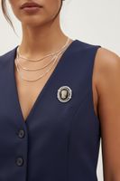 Burberrys Vintage Brosche – Cameo Design – sehr guter Zustan
