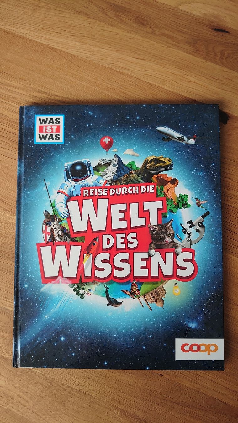 Bücher: Reise durch die Welt des Wissens – Gebraucht aus Pfäffikon SZ von Wild0