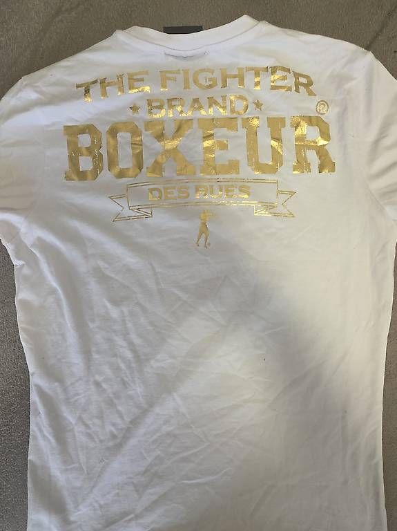 T-shirts: Maglietta Boxeur taglia M – D'occasion à Mendrisio par sha_vyz5