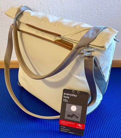PeakDesign - Everyday Tote 15l V2 Bone