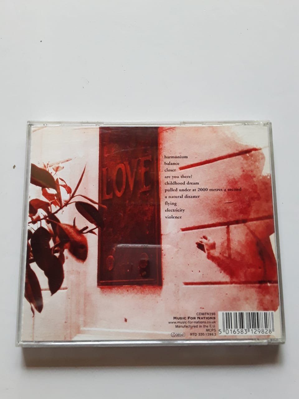 CD: Anathema - A Natural Disaster – Usato da Lenzburg venduto da Sepulmander 1