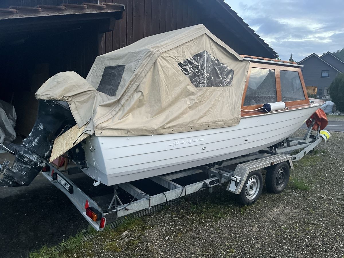 Abegglen Barche: Familien/Freizeitboot Abegglen – Usato da Wittnau venduto da Ricartutti 3