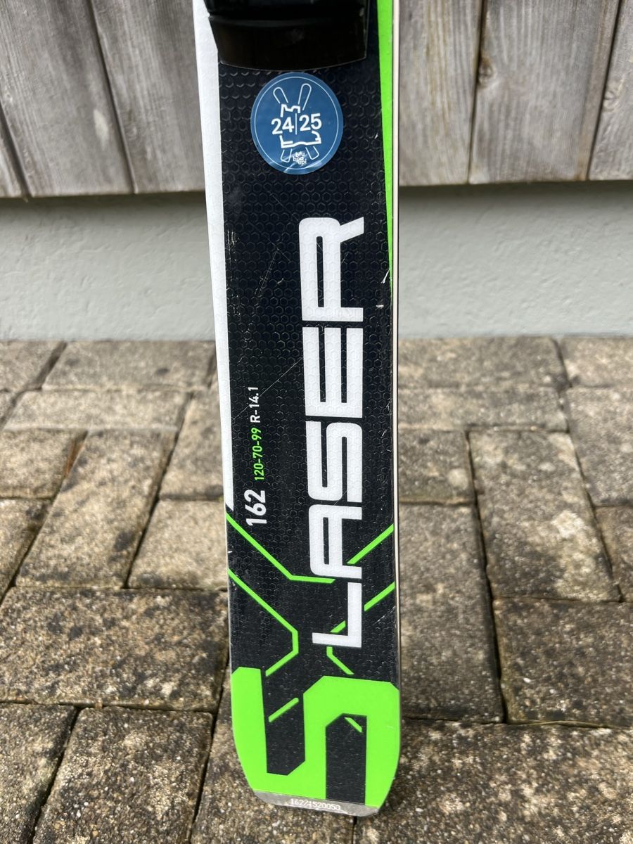 Skis: Stöckli Ski Laser SX 162cm – Gebraucht aus Auenstein von Lemontree19 1