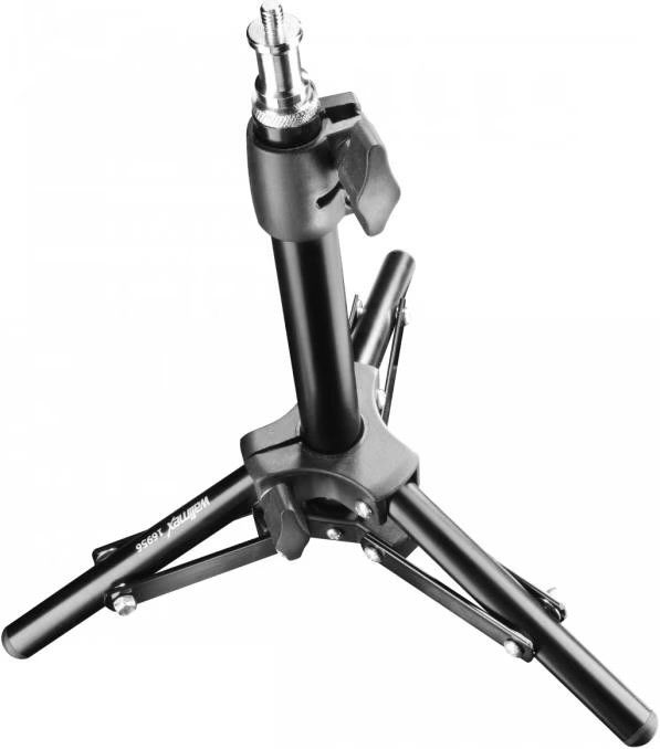 Treppiedi & Teste: Walimex Trépied de lampe WT-802, 108cm – Usato da Genève venduto da rosebud635 2