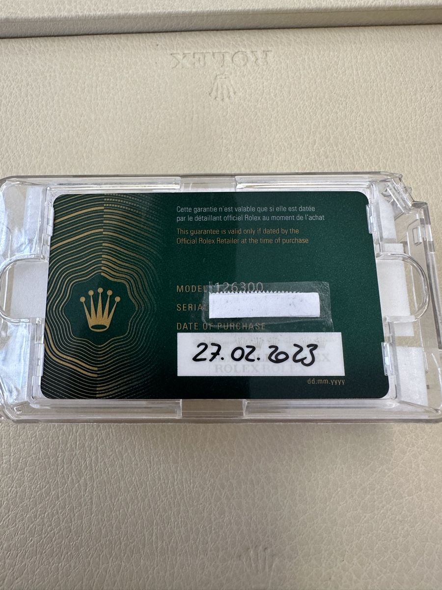 Rolex Orologi: Rolex Datejust 126300 41mm – Usato da Winterthur venduto da senn-ismaili 6