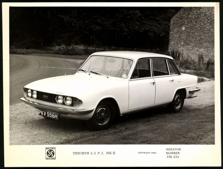 Fotografie & Manifesti: Fotografie Auto British Leyland Triumph  – Usato da Berlin venduto da bartko-reher