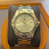 TAG Heuer Aquaracer Silver Dial Quartz WAF1112