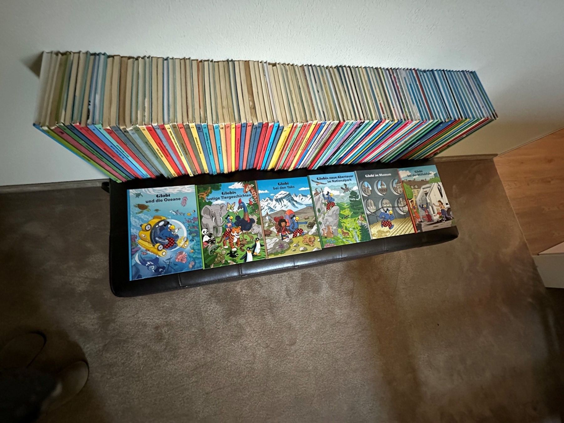 Libri: Komplette Globi-Bücher-Sammlung Nr. 1-99 – Usato da Nürensdorf venduto da Ambar11 1