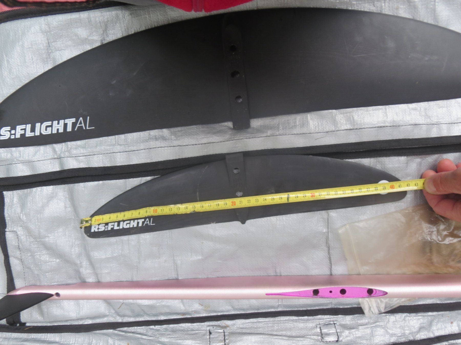Tavole da surf e di nuoto: Foil-Set NeilPryde RS:FLIGHT AL – Usato da Ottikon venduto da Locomotive01 6