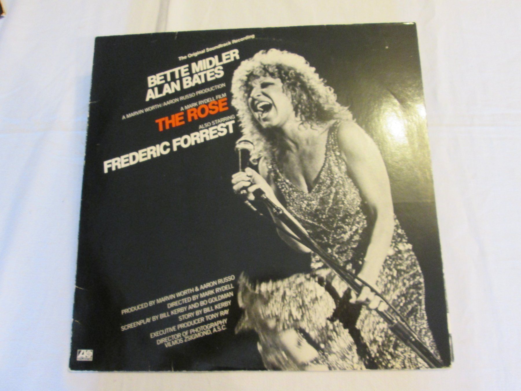 Schallplatten: Vinyle "The Rose" Bette Midler – Gebraucht aus la Chaux-de-Fonds von Lampe