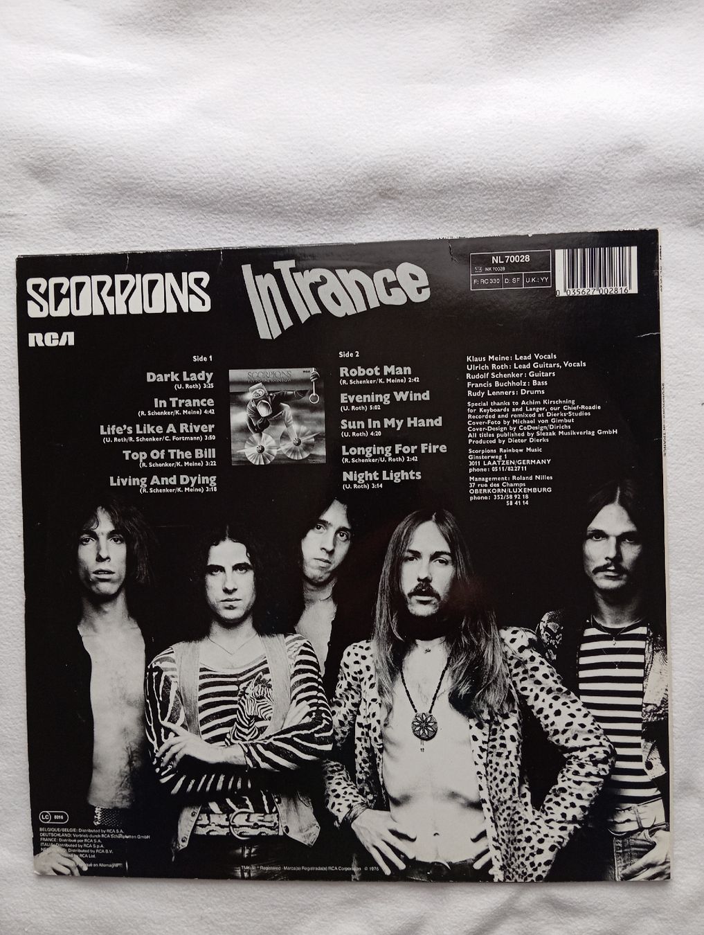 Schallplatten: Scorpions In Trance – Neu (gemäss Beschreibung) aus Wängi von Emeraldgreen69 1