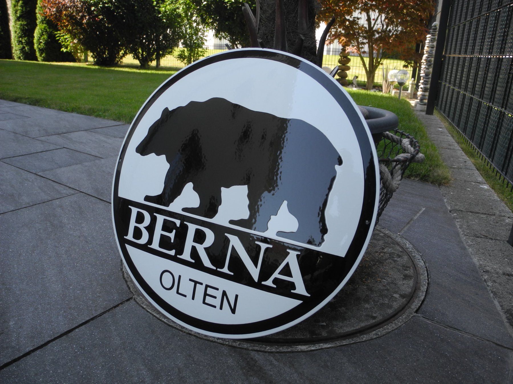 Ecriteaux: GROSSES BERNA EMAILSCHILD – Neuf (Voir description) à Reinach AG par Huckleberrysix 5