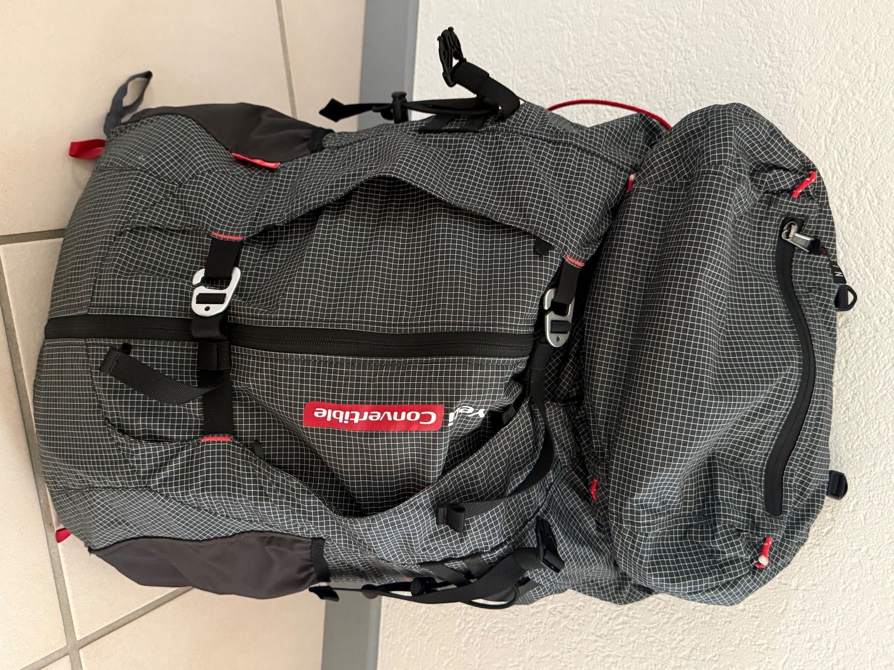 Flug- & Drachensport: Sellette Gin convertible yéti L – Gebraucht aus Blonay von rpipoz