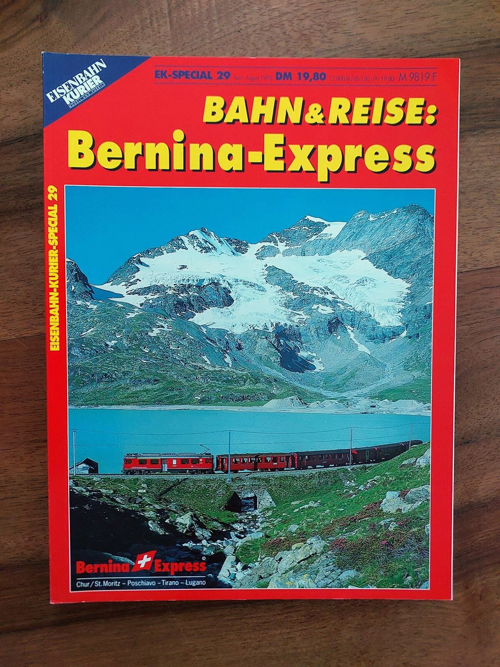 Revues & Magazines: Eisenbahn-Kurier - EK-Special Bernina-Express – D'occasion à Schönenwerd par Steidi