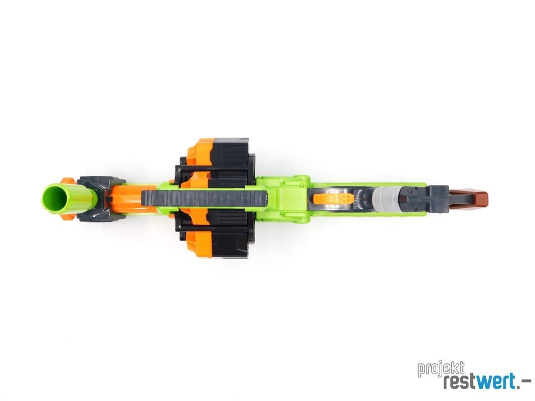 Nerf Giocattoli: Nerf Blaster Doominator inkl. Munition von HASBRO – Usato da Bülach venduto da restwert_buelach 5