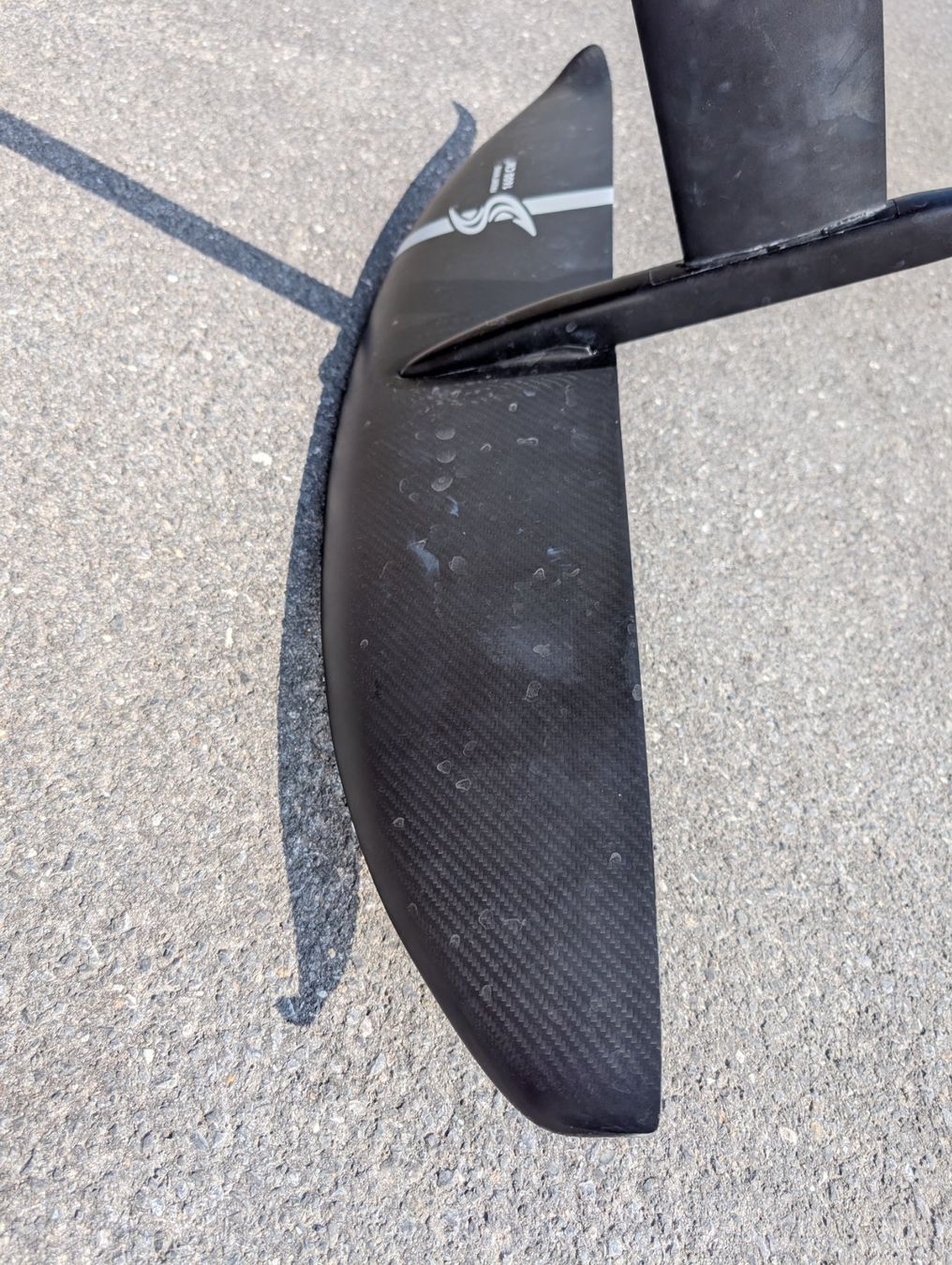 Surfboards & Schwimmbrette: Simmer Blackbird 1600ccm Wingfoil – Gebraucht aus Sachseln von Waschbaer84 4
