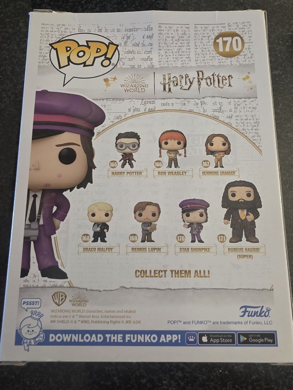 Funko Statuette: Funko Pop Harry Potter Stan Shunpike – Nuovo e nell'imballaggio originale da Chavornay venduto da Crash37 2