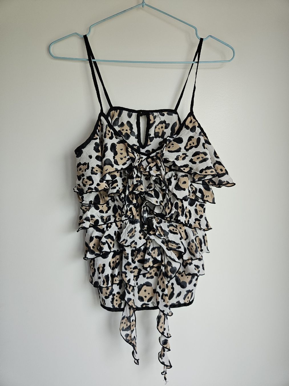 Tops: Leoprint Top – D'occasion à Ebikon par SecondChance_byM