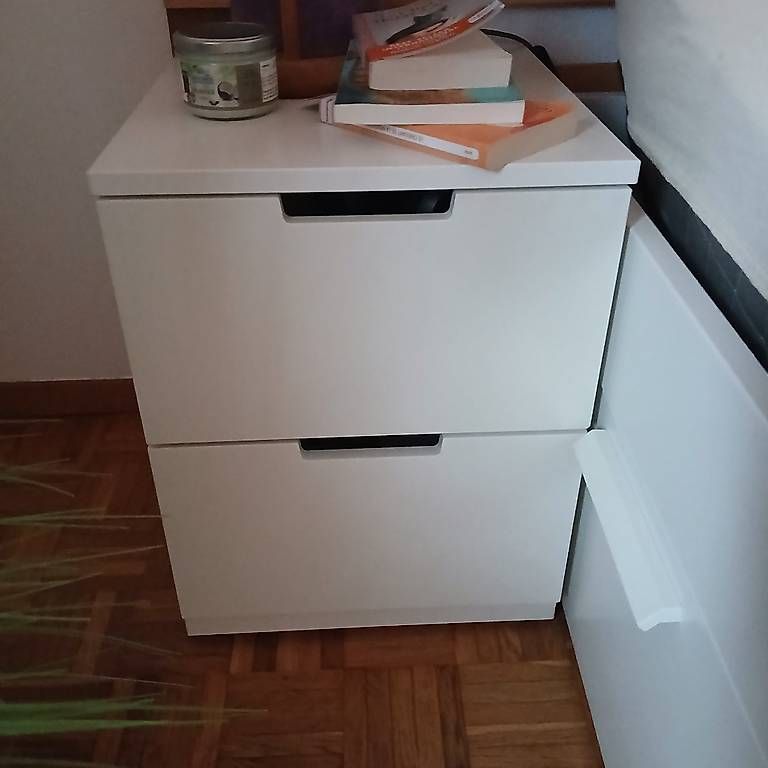 Comodini: Table de nuit blanche – Usato da penthaz venduto da Sunflower6565
