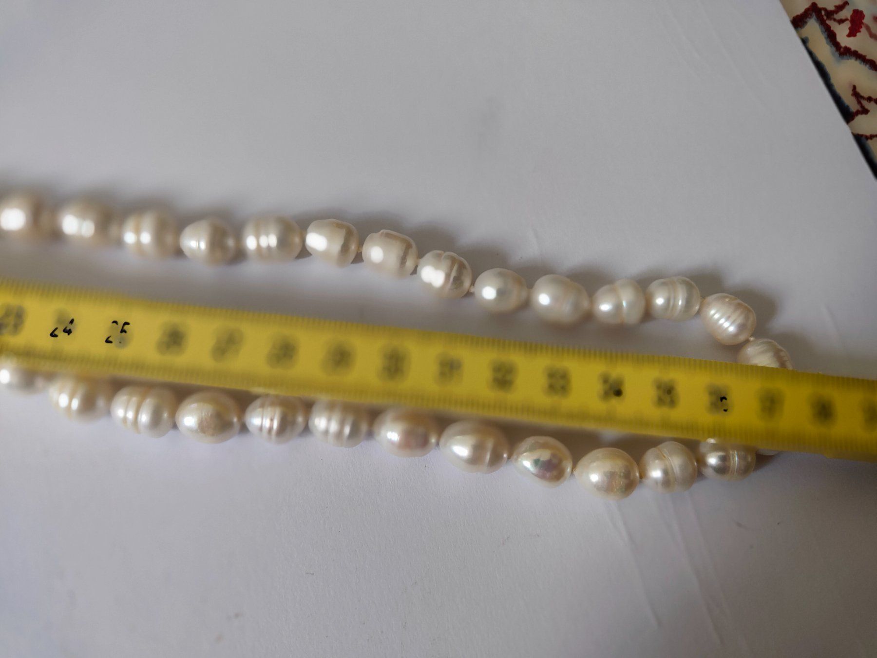Catenine: Süsswasser Perlen Kette – Usato da Olten venduto da Mezopotamya 5