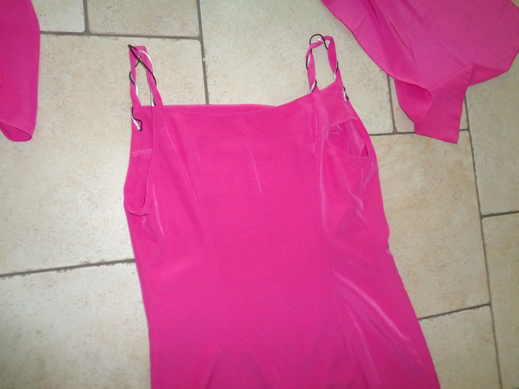Kleider: Kleid mit Schal  Grösse 36/38 – Gebraucht aus Kreuzlingen von Robi-2003 5