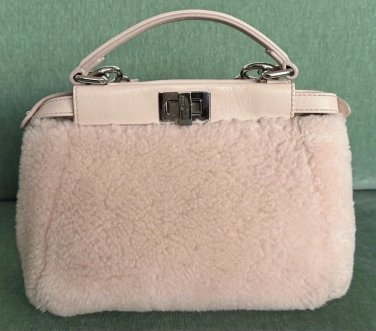 Fendi Taschen für Damen: Fendi peekaboo mini bag  – Gebraucht aus Lausanne von Loyal_8 6