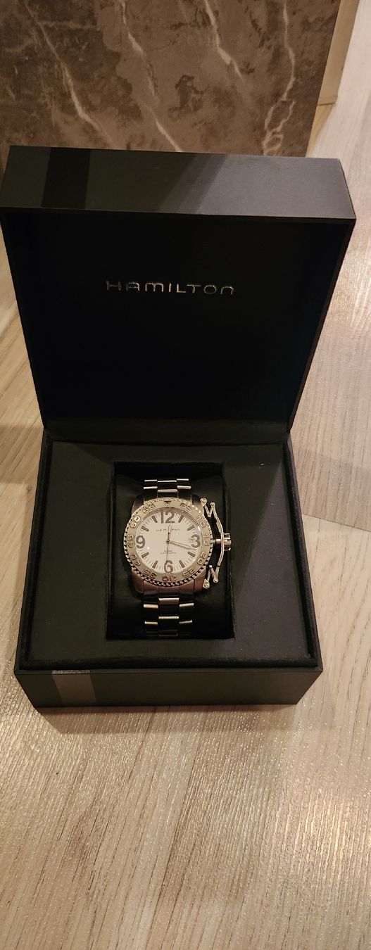 Hamilton Montres: Hamilton Kaki Automatic  – D'occasion à Galgenen par gio_vp5y
