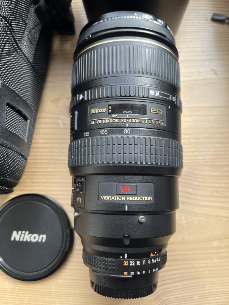 Nikkor Obiettivi: Nikon AF-VR NIKKOR 80-400mm – Usato da Pontresina venduto da cli_g8qv 1