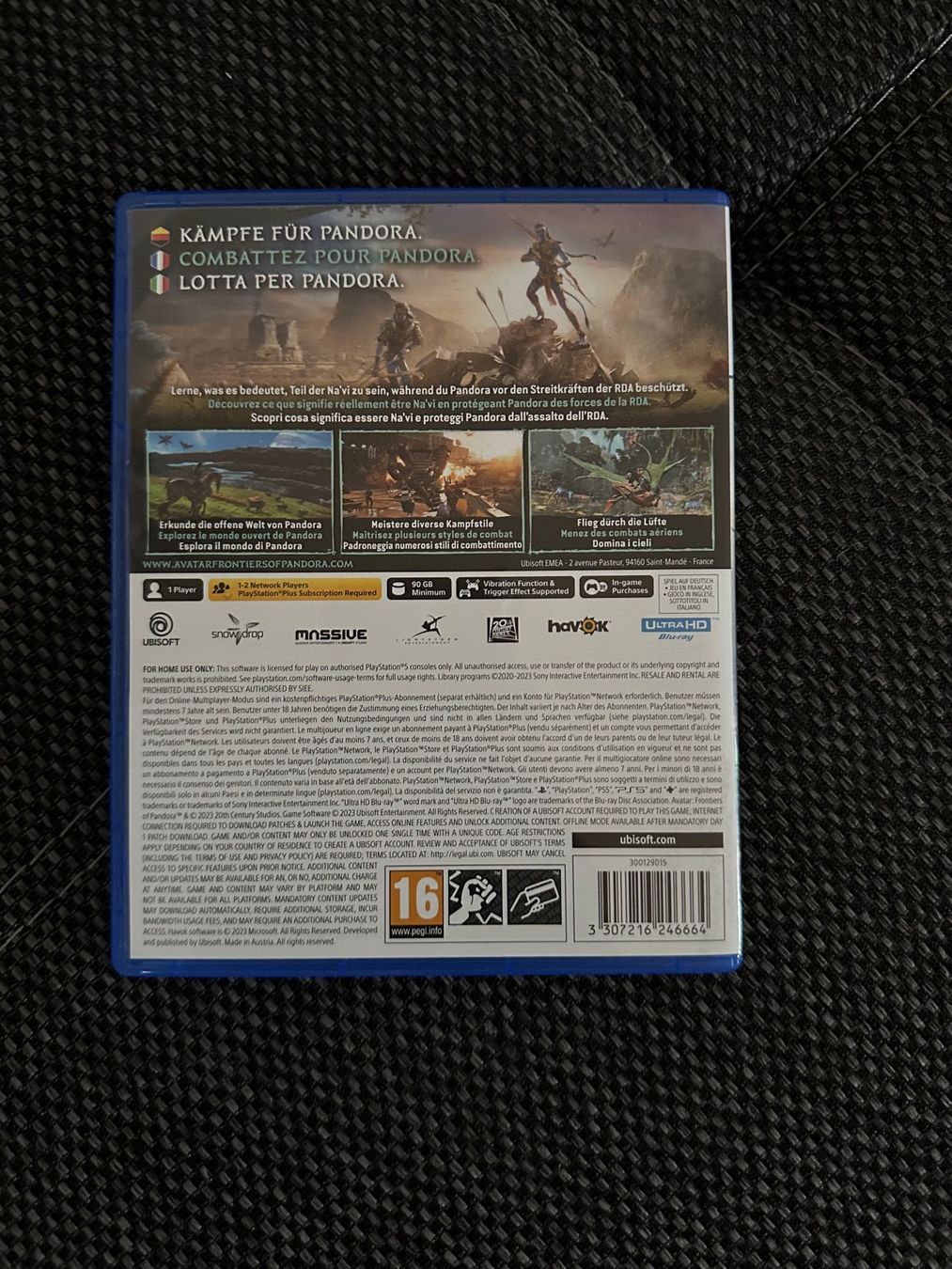Giochi: PS5 Avatar Frontiers of  Pandora – Nuovo (secondo la descrizione) da Rudolfstetten venduto da 2Angebote 2