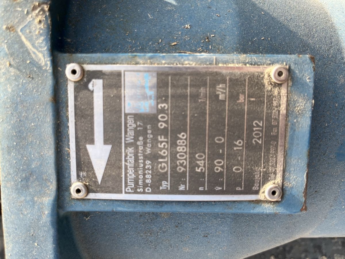Tutte le macchine: Schneckenpumpe – Difettoso da Winznau venduto da agri4652 3