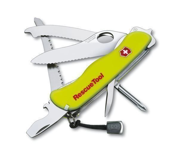 Victorinox Coltelli tascabile: Victorinox Messer RescueTool – Nuovo e nell'imballaggio originale da Davos Platz venduto da wauwauin