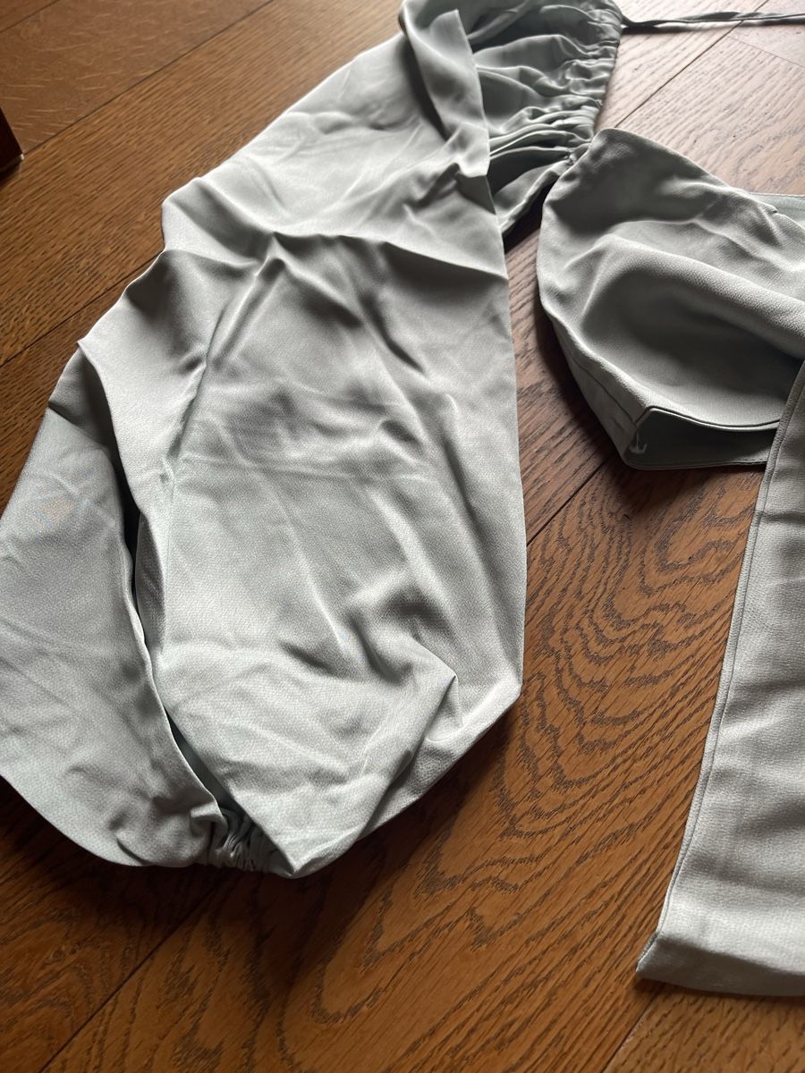Top: Herziges Top in Minz mit Schleife Gr S – Nuovo (secondo la descrizione) da Bassersdorf venduto da Sandy456 1
