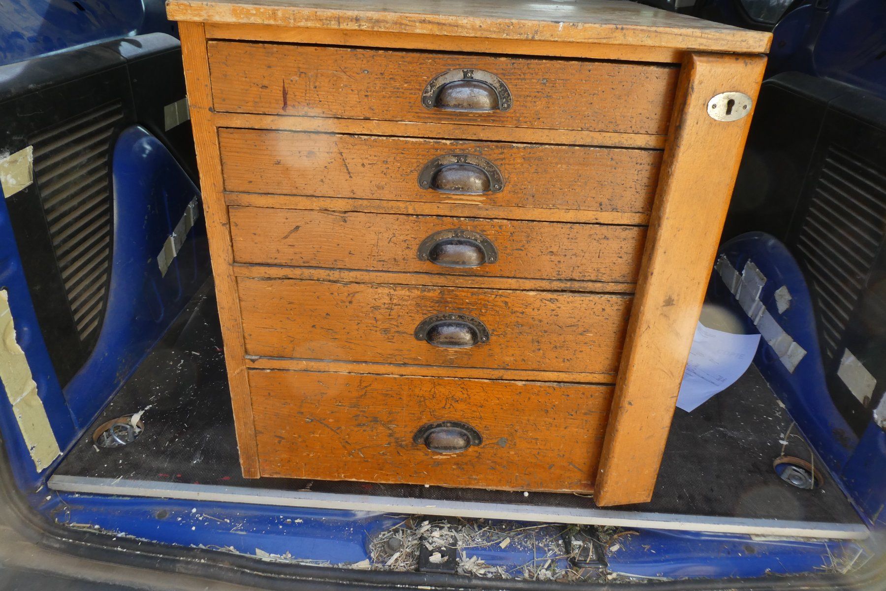 Cassettiere: jolie layette d'horloger – Usato da Fontaines NE venduto da monloisir
