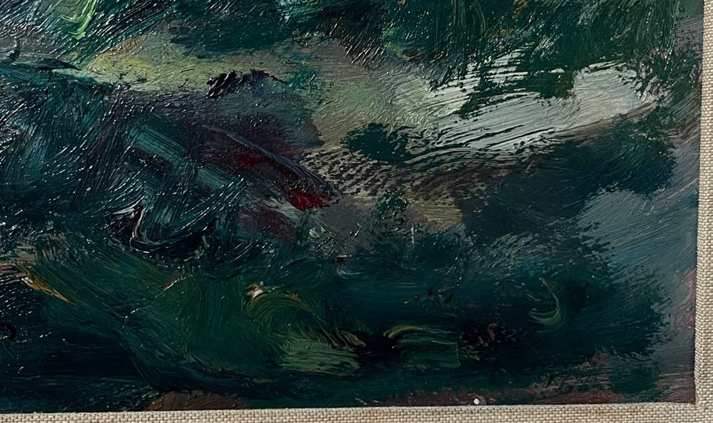 Luigi Diamante Gemälde Landschaftgemälde Kaufen auf Ricardo