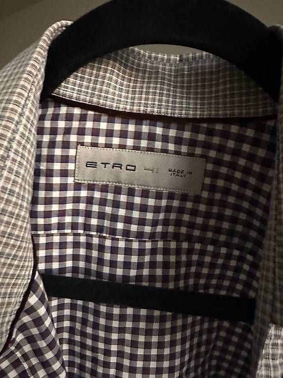 Etro Hemden: Etro Herrenhemd – Neu (gemäss Beschreibung) aus Zunzgen von Vicehead77 1