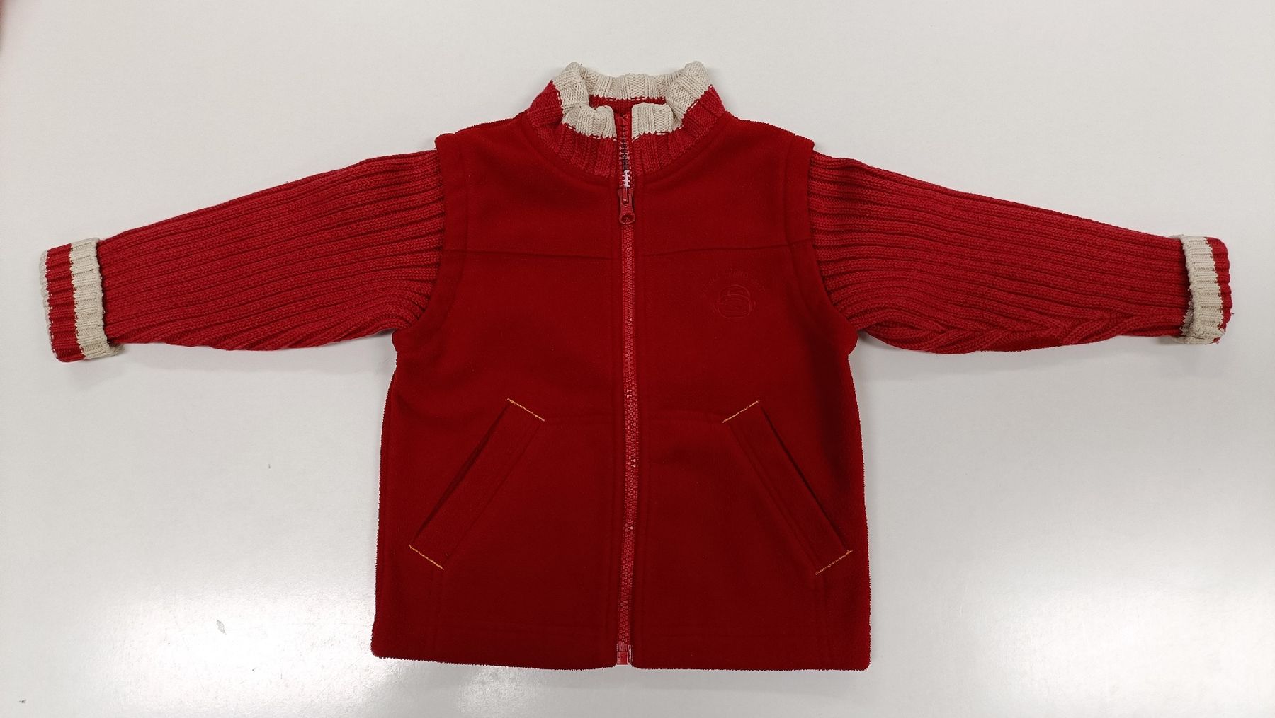 H&M Giacche & Cappotti: Rote Jacke Grösse 86 – Usato da Stans venduto da chrimich