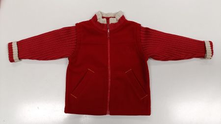 Rote Jacke Grösse 86