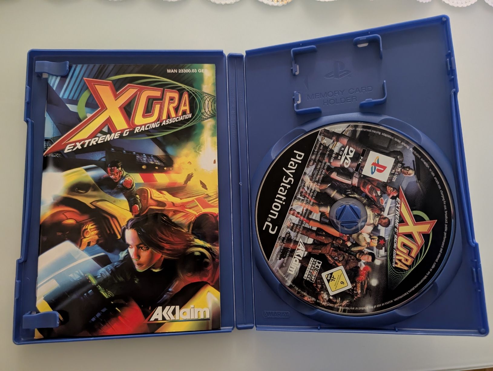 Sony Giochi: XGRA Extreme G Racing (PS2) – Usato da Winterthur venduto da sax8400