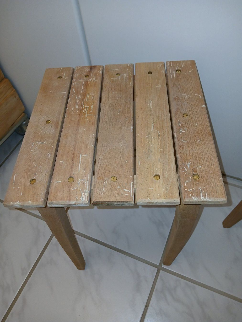 Hocker: 2 Stk. Taburettli – Gebraucht aus Felben-Wellhausen von Rumaca 2