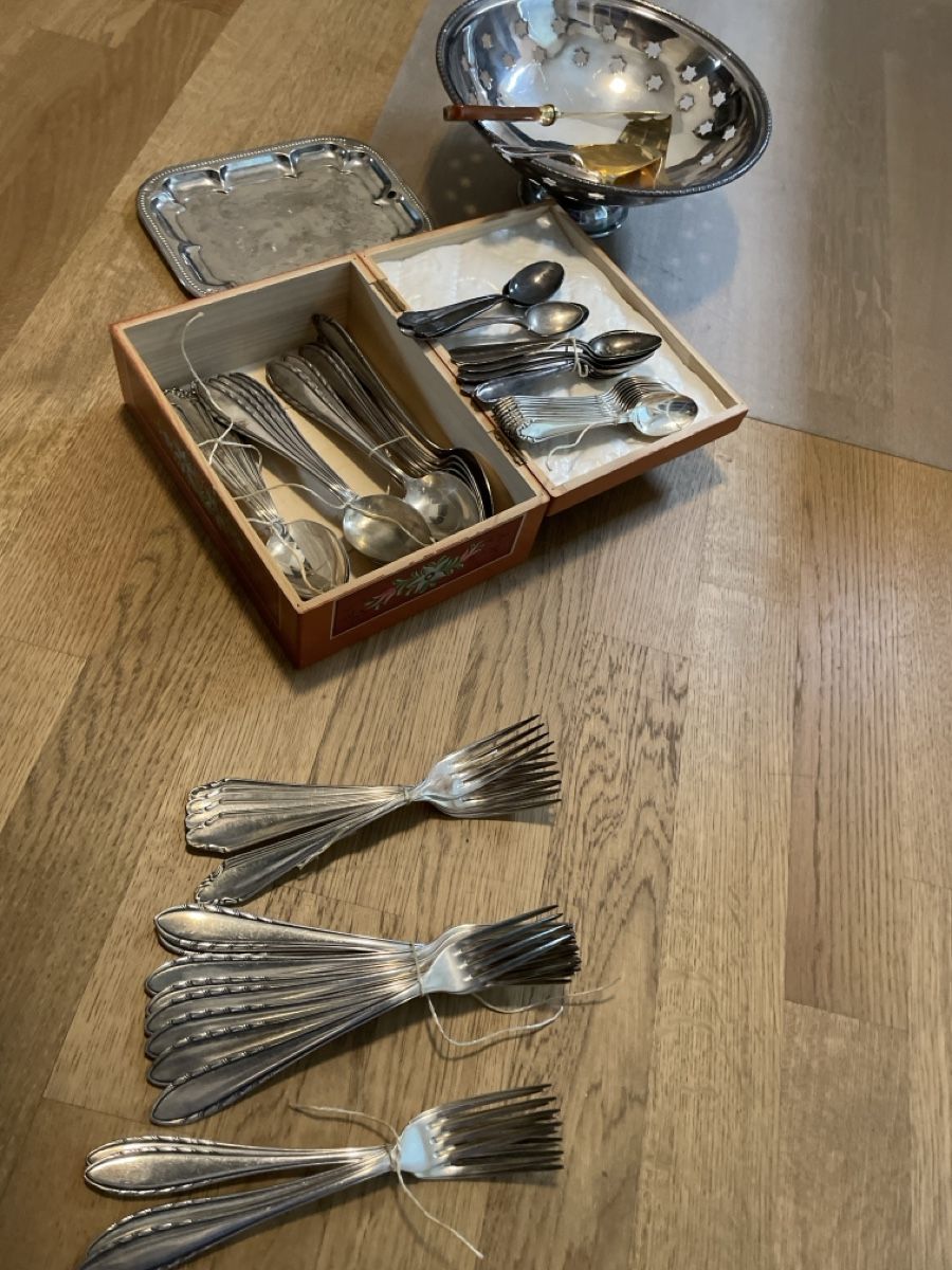 Set di posate: Vintage versilbert besteck – Usato da Riehen venduto da ose58 5