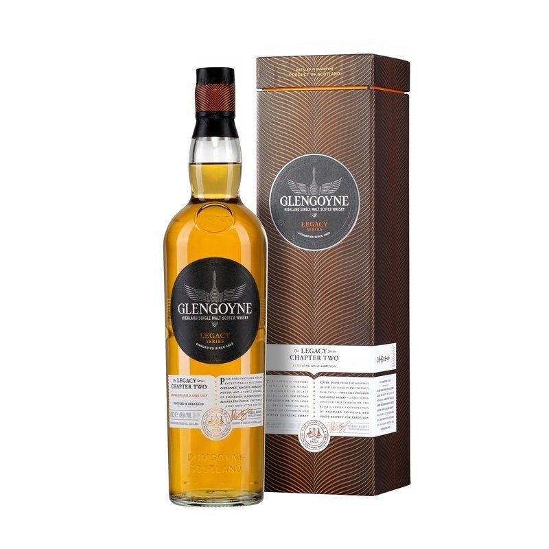 Glengoyne Bevande alcoliche: Glengoyne Legacy Series Chapter Two 2020 – Nuovo e nell'imballaggio originale da Deitingen venduto da gol_xd5d