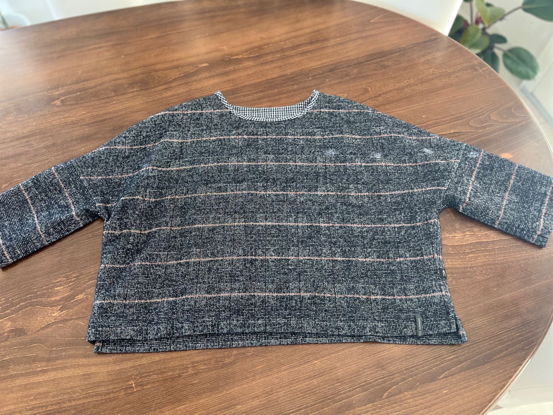 Pulls & Sweat-shirts: Clemente- Pullover blau kariert Gr. 42/44 – Neuf (Voir description) à Ebmatingen par Mistelu