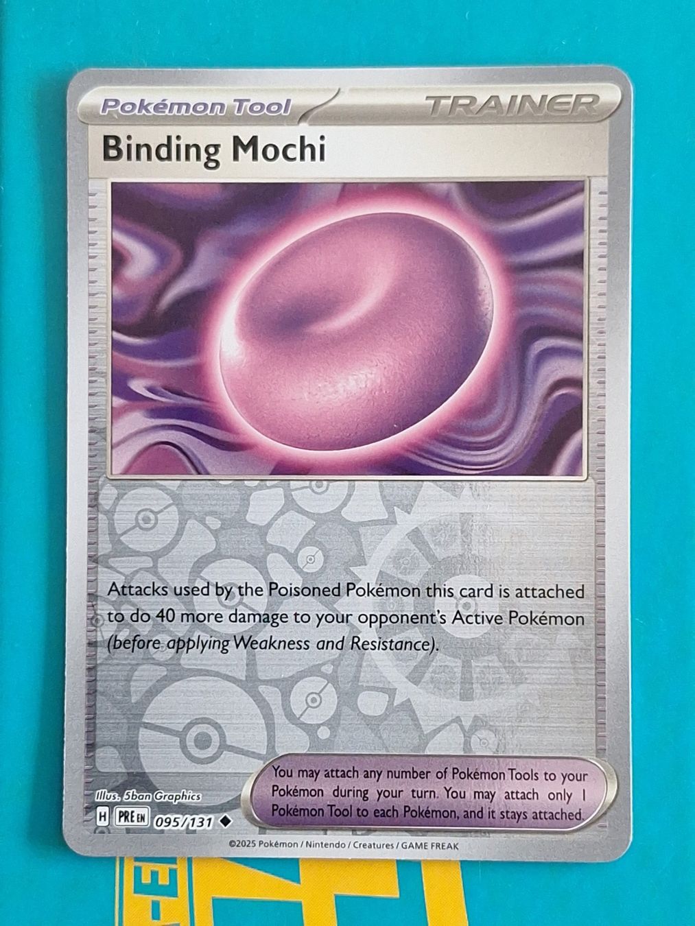 Pokémon Carte collezionabili: Binding Mochi Reverse Holo  Prismatic Evolution #1.6 – Usato da Altstätten SG venduto da GGsGameshop