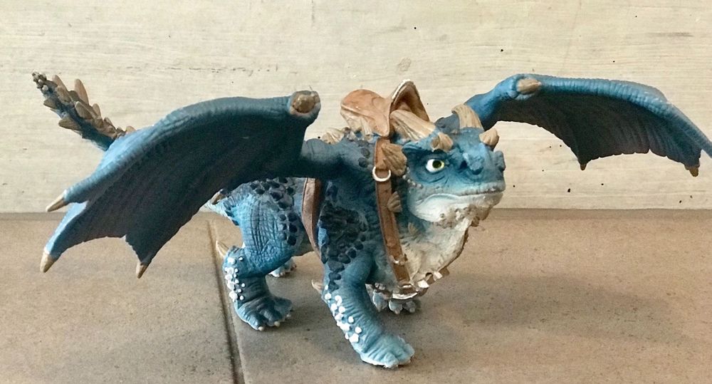 bayala schleich drache