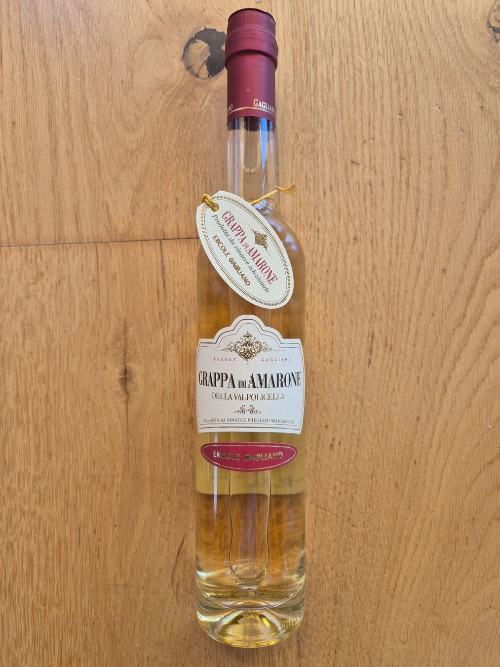Bevande alcoliche: GRAPPA DI AMARONE 50cl. Ercole Gagliano – Nuovo e nell'imballaggio originale da Baar venduto da tess01 1