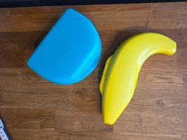 Tupperware Banana Keeper und Vesper Dose, Set, Top!