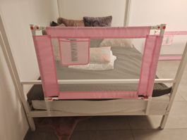 Bettschutzgitter 6 Stück Kindersicherung Babybett